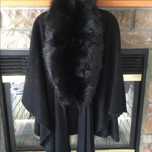Faux Fur ladies wrap